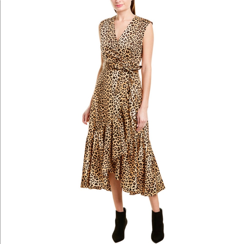 Rebecca Taylor Leo Wrap Dress